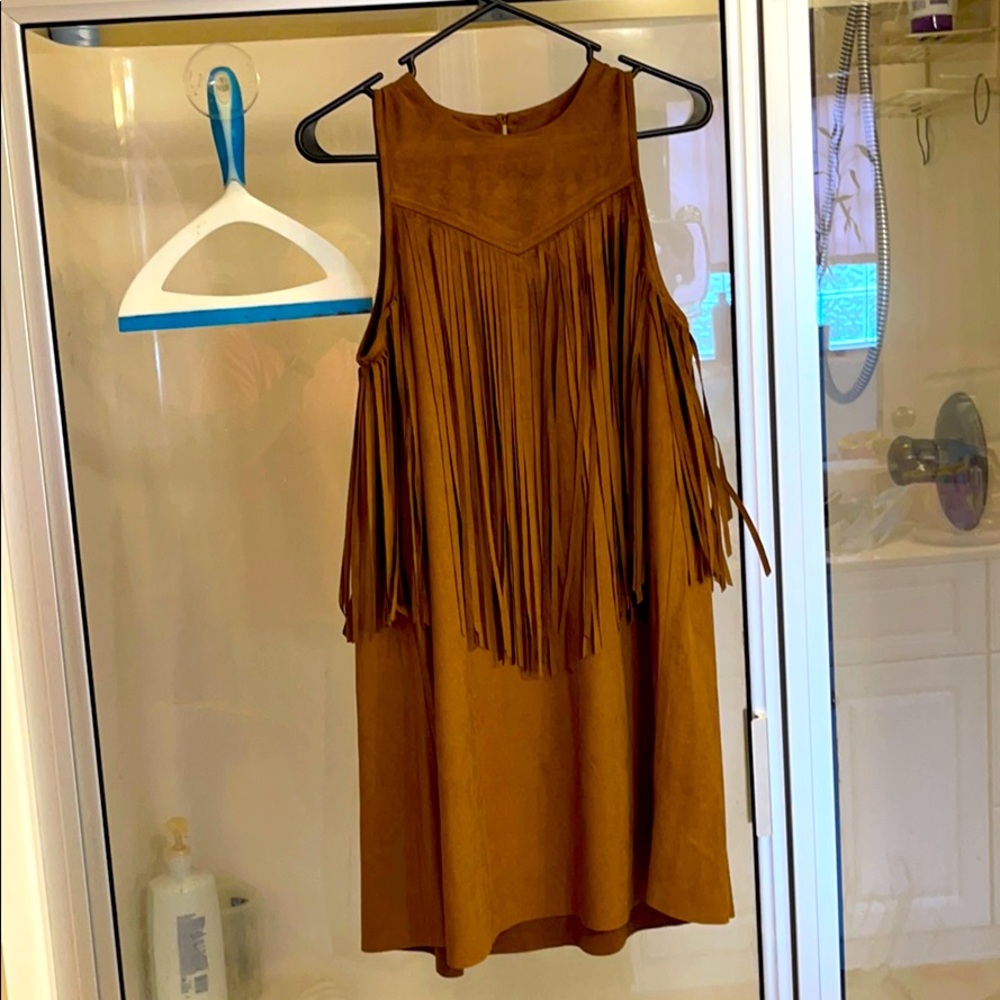 Fringe dress